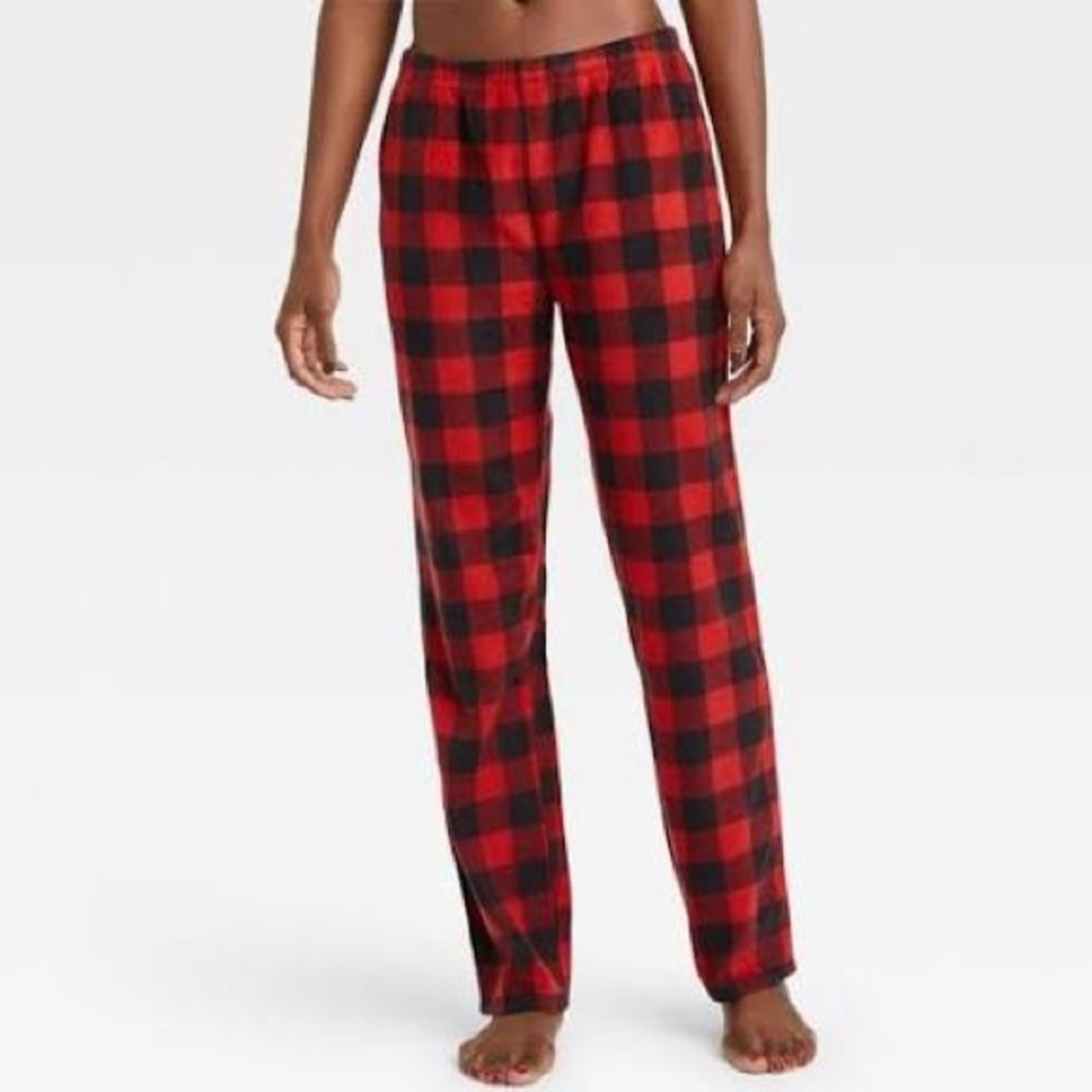 TARGET women’s size small plaid pajama pants